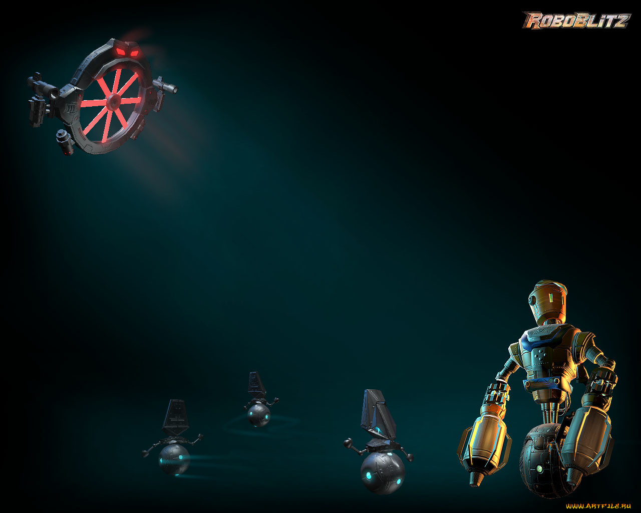 roboblitz, , 